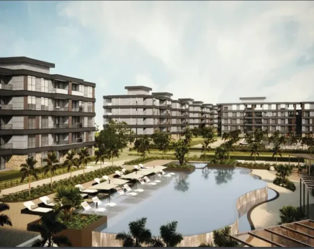 واجهة كمبوند دي جويا الشيخ زايد الجديدة شقق دي جويا نيو زايد فلل De Joya Residence New Zayed خدمات كمبوند دي جويا زايد الجديدة تصميم مشروع دي جويا الشيخ زايد