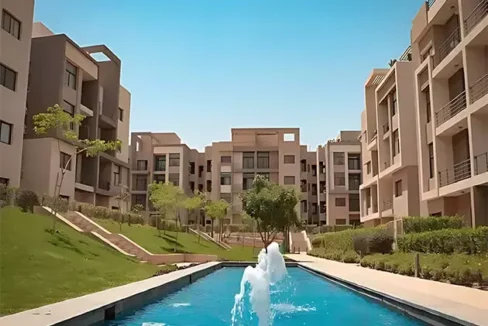 واجهة كمبوند مارفيل نيو زايد شقق Marville New Zayed فلل مارفيل الشيخ زايد خدمات كمبوند مارفيل تصميم مشروع مارفيل نيو زايد